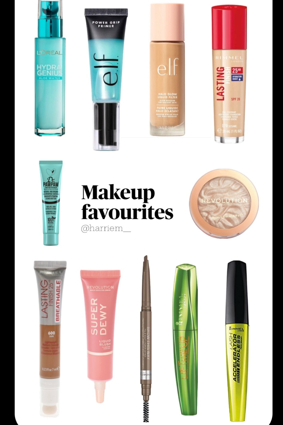 My makeup favourites ✨

#LTKuk #LTKbeauty