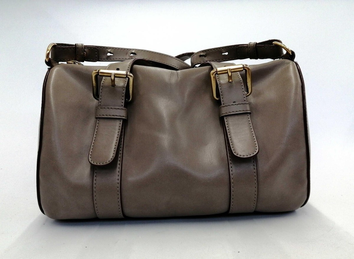 Chloe Hand Shoulder 2way Mini Traveling Bag Leather Beige plain Gold hardware | eBay US