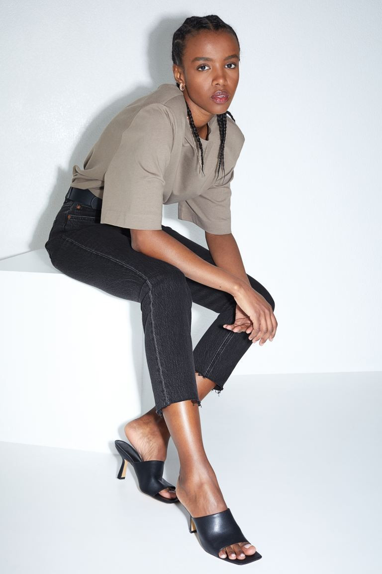 Slim High Ankle Jeans | H&M (UK, MY, IN, SG, PH, TW, HK)