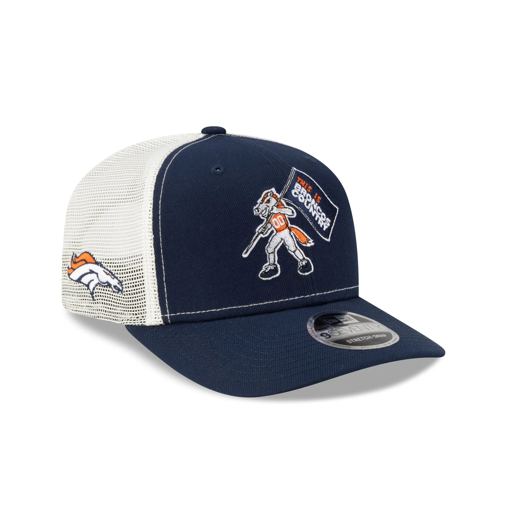 Denver Broncos Mascot 9SEVENTY Trucker Hat | New Era