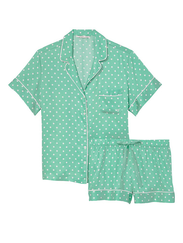 TENCEL™ Short Pajama Set | Victoria's Secret (US / CA )