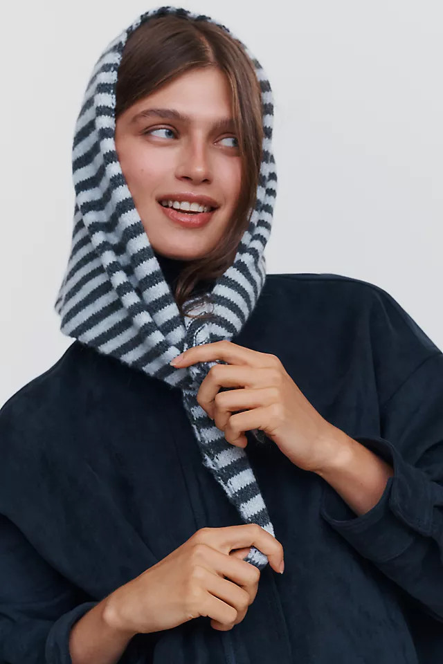 Striped Triangle Scarf | Anthropologie (US)