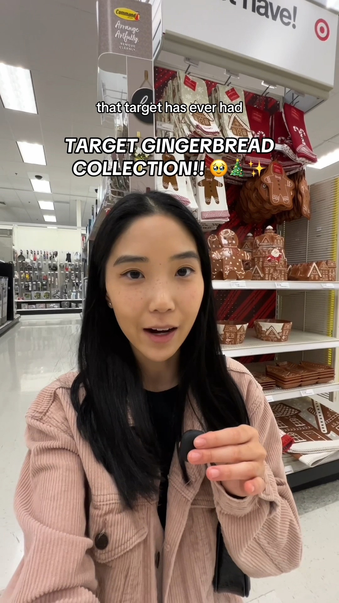 This gingerbread collection at Target is so cute!!🥹❤️ 

#target #targetfinds #home #kitchen #christmas #holiday #giftguide  

#LTKHome #LTKSeasonal #LTKHoliday