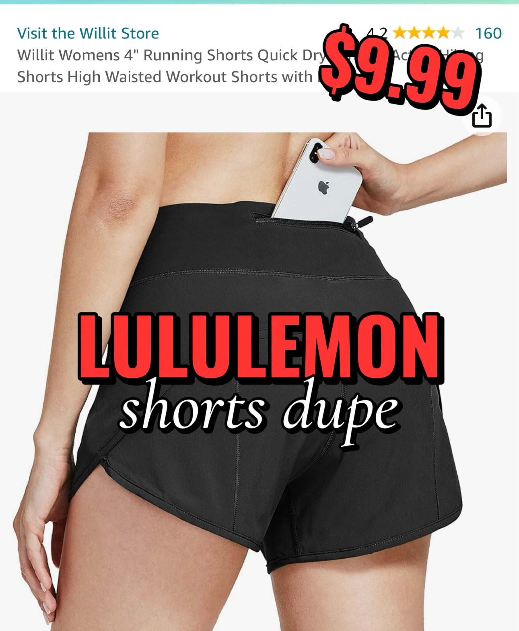 Lulu Dupes! My Favorite Athletic Shorts! Only $9.99!

#LTKstyletip #LTKfitness