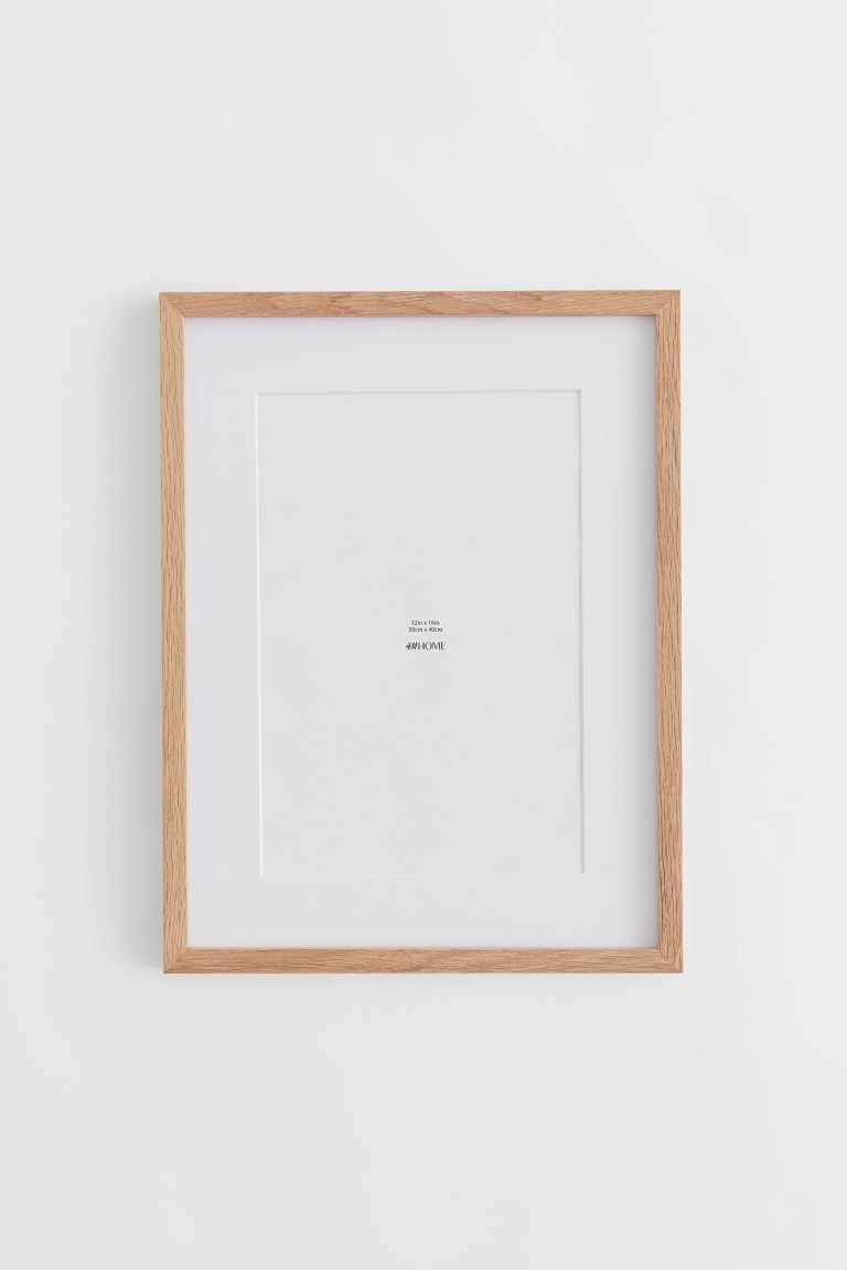Wooden frame | H&M (US + CA)