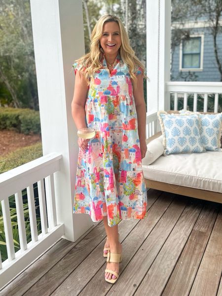 The most amazing summer dress. Great for any occasion! Wearing a small. Code FANCY15 for 15% off 

#LTKParties #LTKStyleTip #LTKFindsUnder100