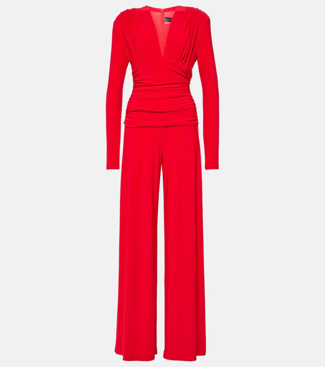 Draped wide-leg jumpsuit | Mytheresa (US/CA)