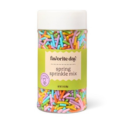 Easter Pastel Sprinkles - 2.4oz - Favorite Day™ | Target