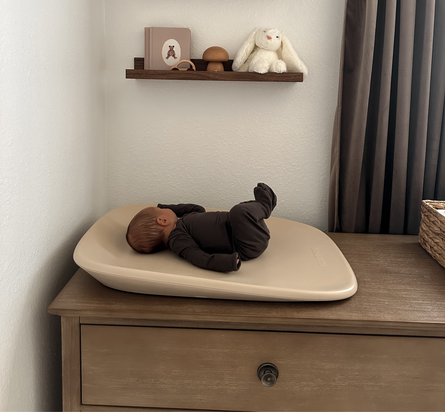 The best changing pad workout ever having to do laundry with it! Love our Nattou changing mat, that wipes clean in seconds and saving you time on laundry! 

#LTKBaby #LTKKids #LTKBump