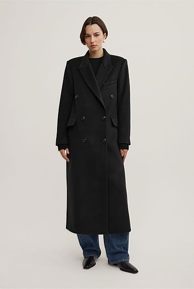 Double Breasted Coat | Witchery (AU)