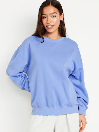 SoComfy Oversized Tunic Sweatshirt | Old Navy (US)