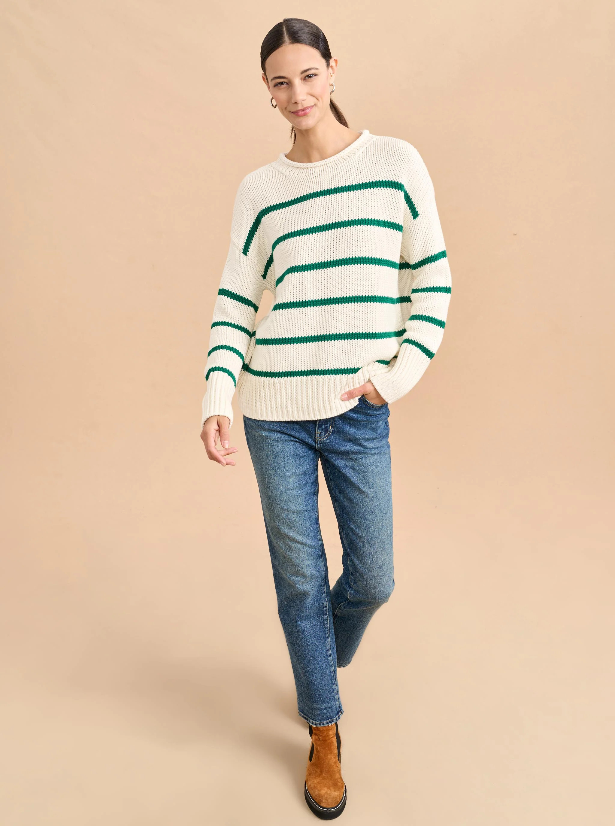 Marina Sweater | La Ligne NYC | La Ligne