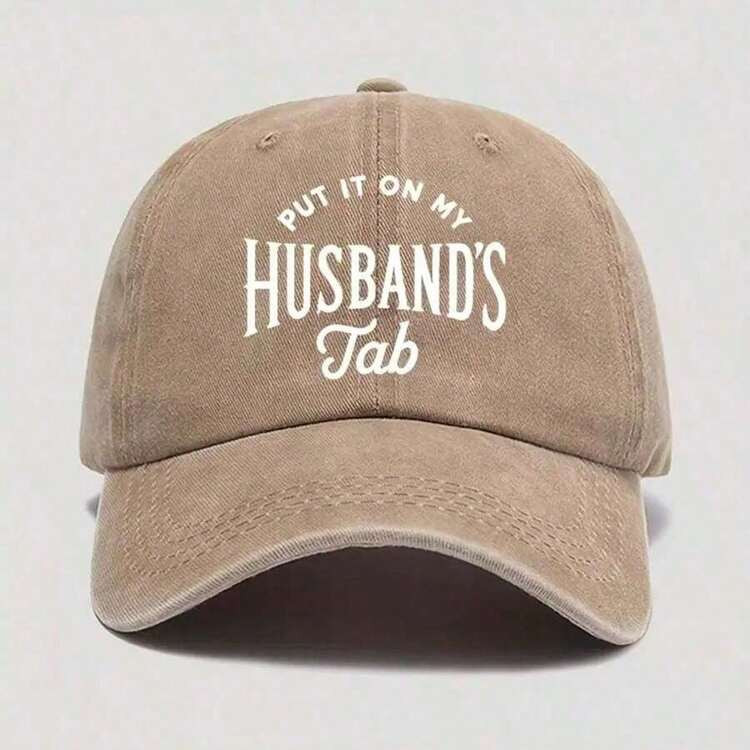 $5.52

-58%$13.20Limited Time Price Drop

Local

Funny Printed Baseball Cap - "PUT IT ON MY HUSBA... | SHEIN
