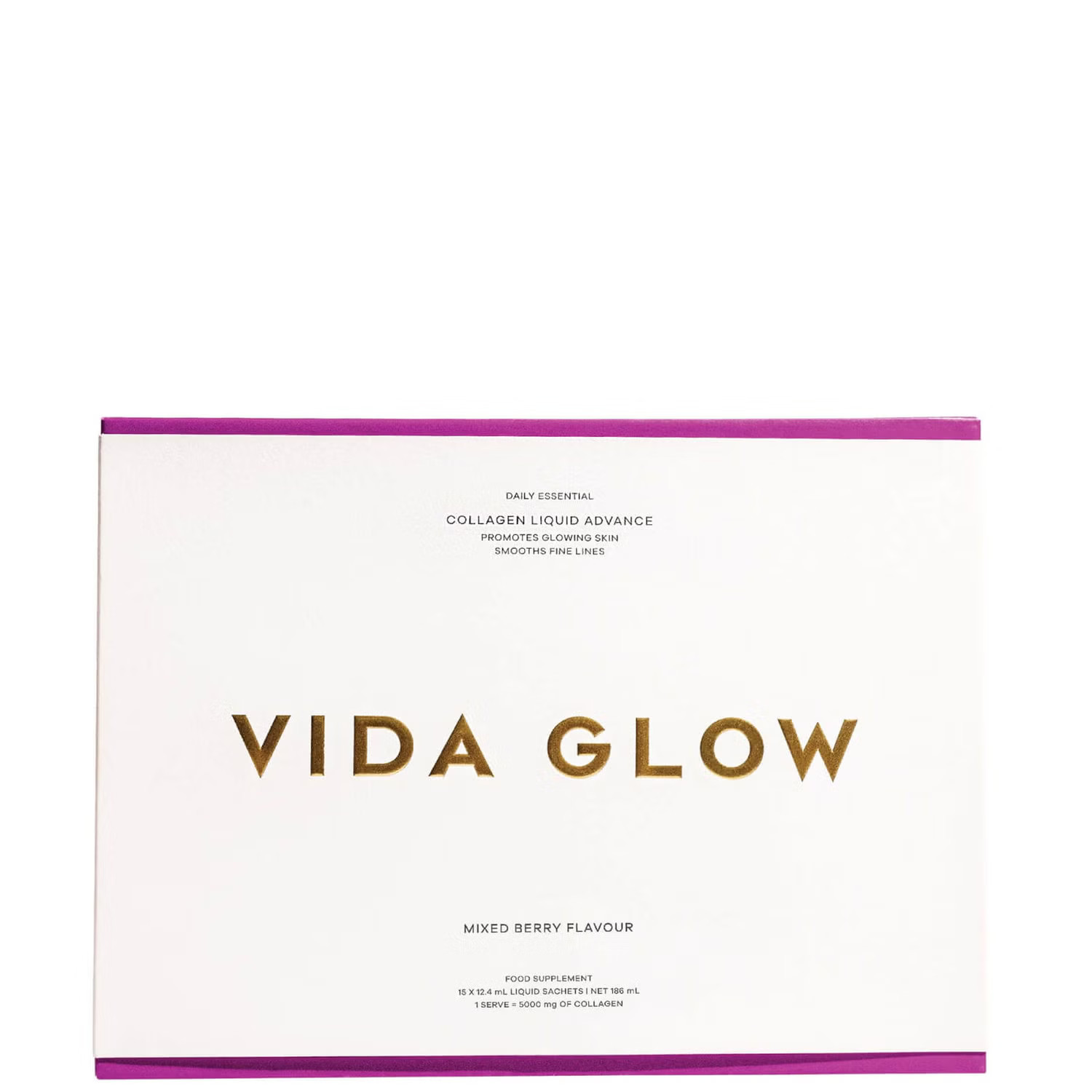 Vida Glow Collagen Liquid Advance Sachets | Look Fantastic (UK)