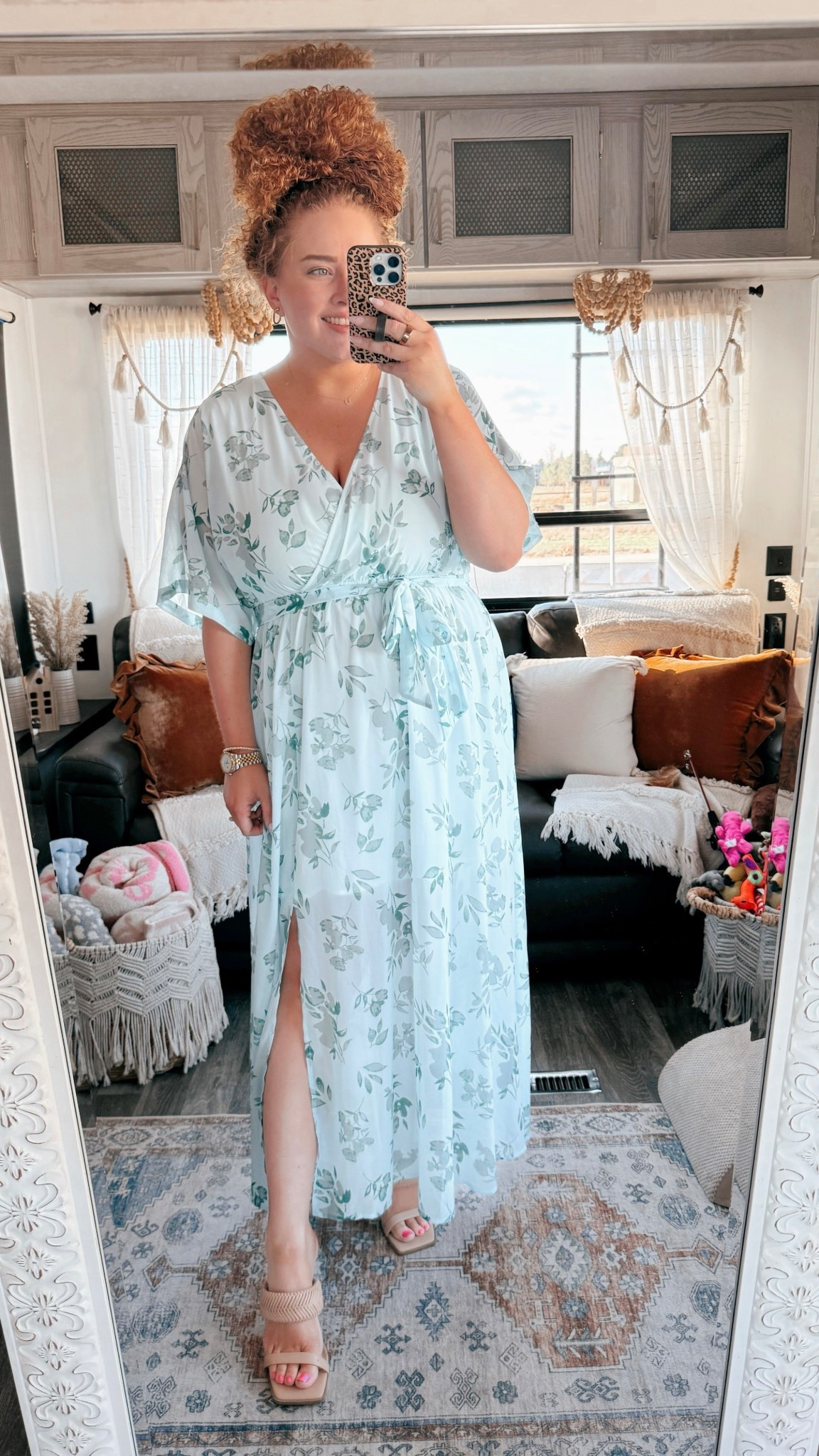 The kind of dress that just feels like spring 💙 Perfect for Easter, brunch dates, and all the pretty spring events coming up. Linking my favorite maxi 🌸✨ easter dress | easter outfit | easter sunday dress | spring dress | spring maxi dress | floral maxi dress | blue floral dress | spring event dress | spring brunch outfit | church dress | feminine spring outfit | wedding guest spring dress | baby shower dress | garden party dress | amazon dress | amazon spring dress | amazon fashion | spring wardrobe | vacation dress | resort dinner outfit | spring style | neutral heels outfit | spring outfit idea | warm weather dress | spring fashion

#LTKootd #LTKSpringSale #LTKSaleAlert