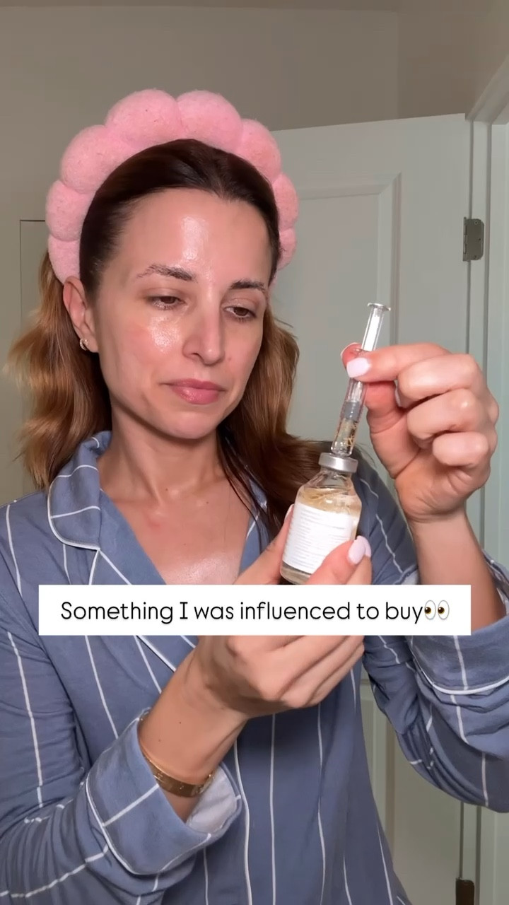 Unsexy things I do to look and feel my best! I i’m loving this collagen and peptide intensive ampoule! Gives you glass skin. Can be used morning and night. Anti aging hacks. 


#LTKBeauty #LTKselfcare #LTKmorningroutine