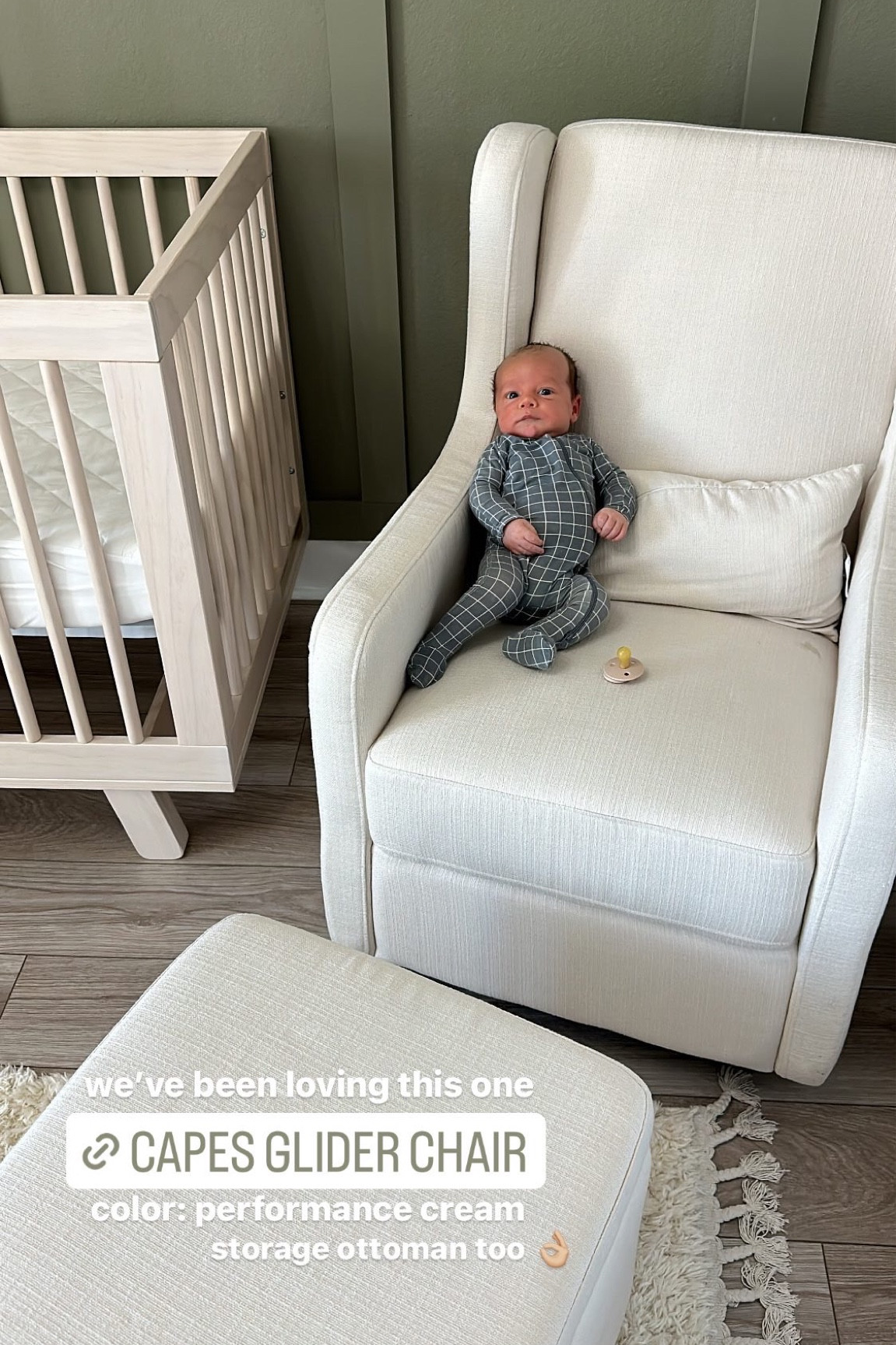 Best davinci adrian swivel glider New Arrivals Black Friday - Main Image