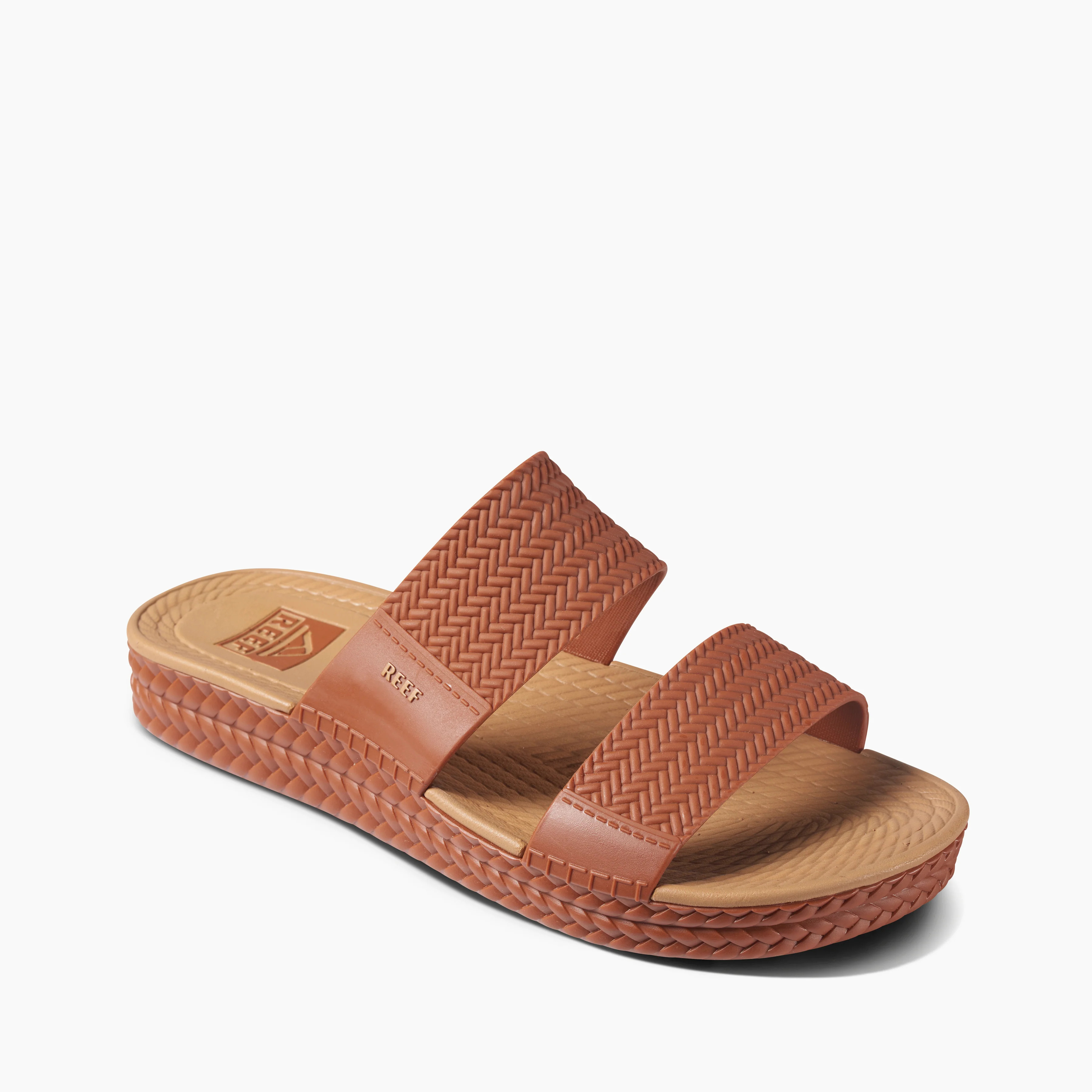 Women's Water Vista Slide Sandals in Brunette | REEF® | Reef