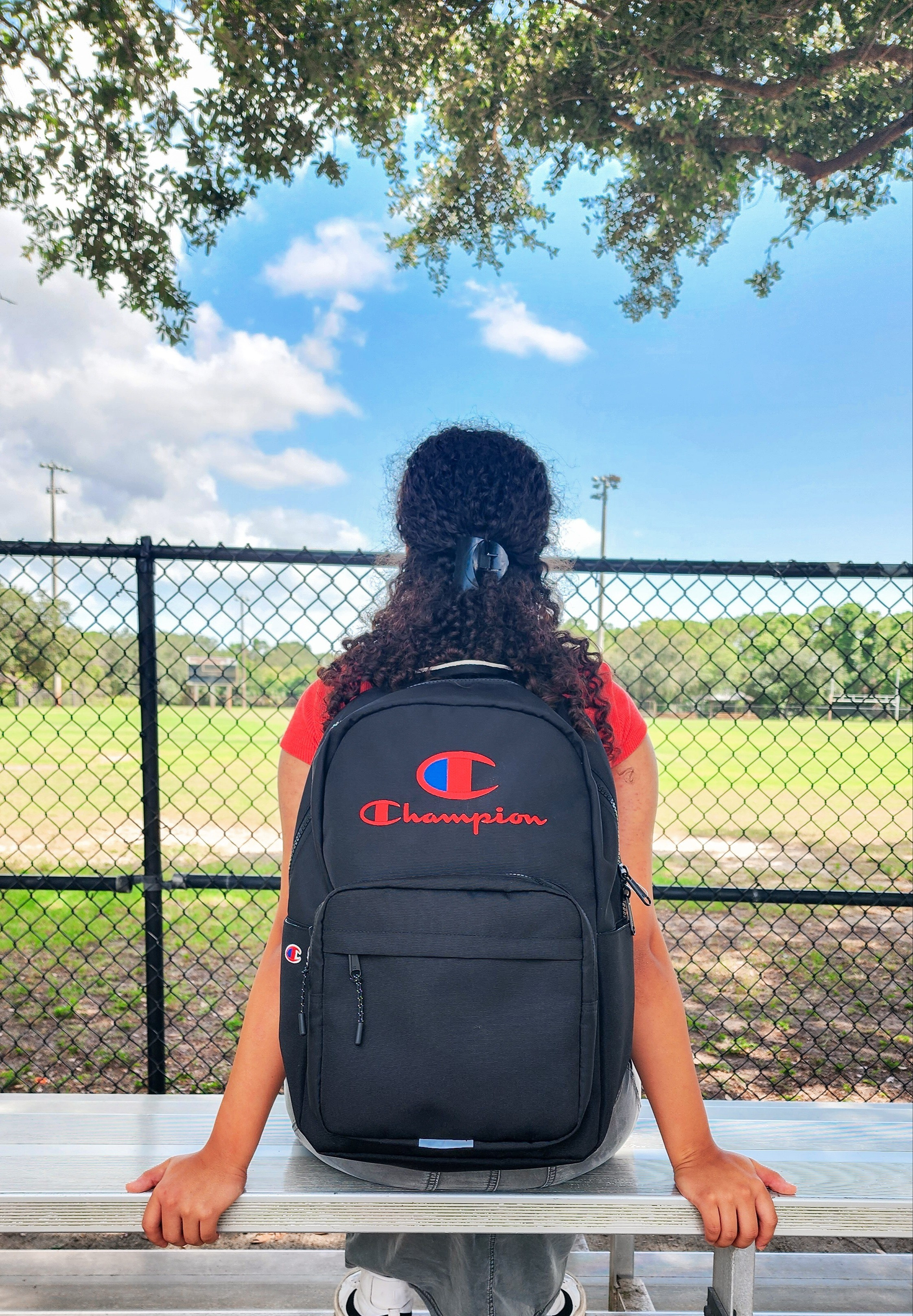 #ad I am getting my oldest ready for a successful school year with the perfect @champion Estate Backpack from @target. They are durable, stylish, and spacious enough for everything from homework to after-school programs. I love that it has a padded laptop sleeve as well as expanding water bottle pockets. The pockets are perfect for keeping all her school supplies organized. Here’s to a strong start and big dreams this sophomore year! I linked a few of our favorites for you guys. #liketkit #champion #targetpartner #target 

#LTKFamily #LTKKids #LTKStyleTip