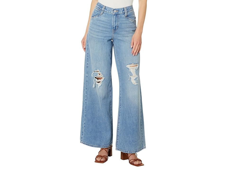 Levi's(r) Womens 94 Baggy Wide Leg (Not In The Mood) Women's Jeans | Zappos
