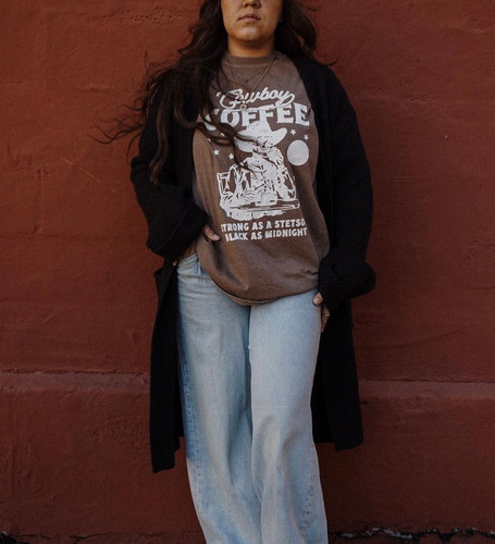 Cowboy Coffee Vintage Tee | Slater Vintage