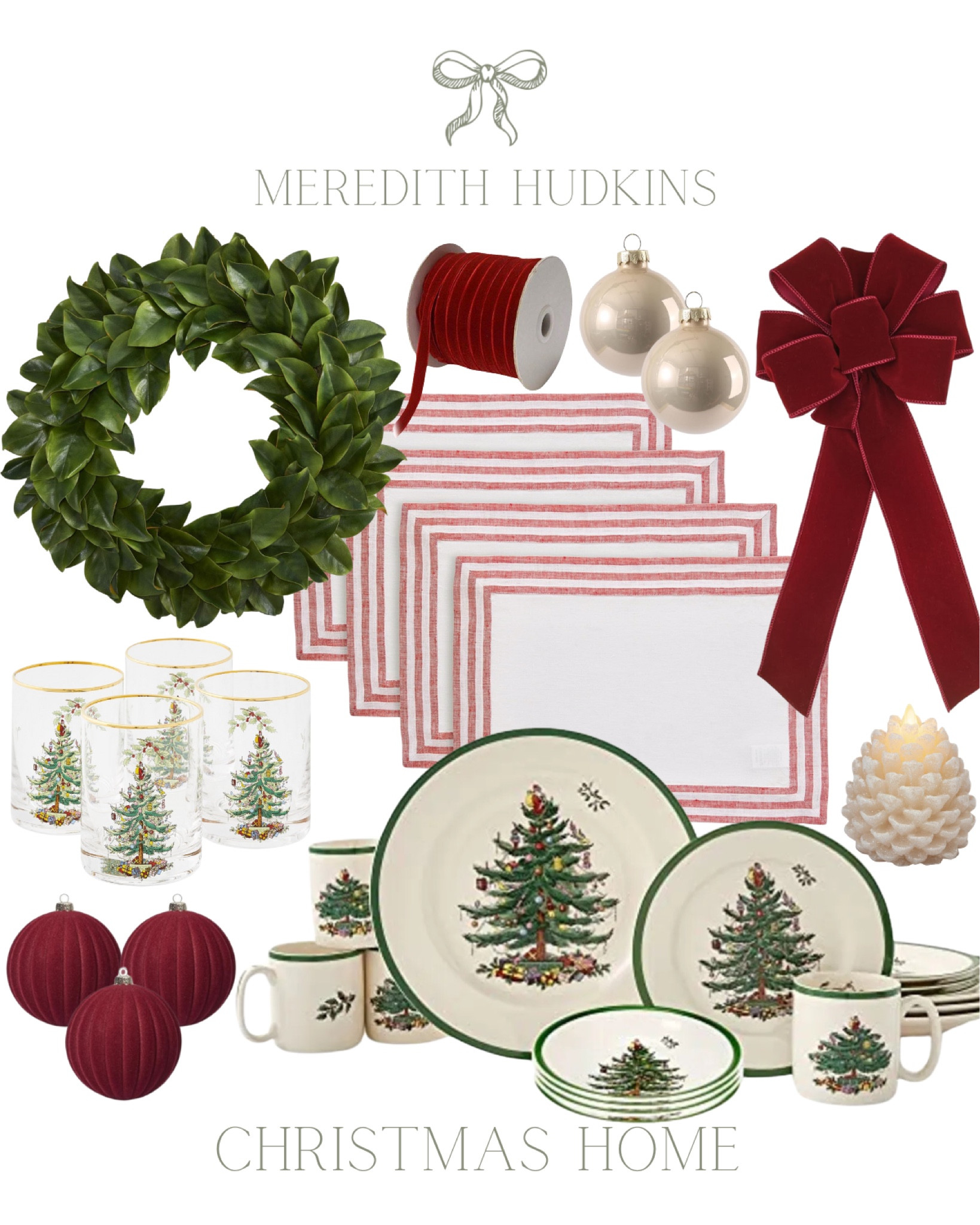Amazon Amazon, Amazon home classic Christmas decor, holiday decor, red and white holiday decor, Meredith Hudkins preppy style, classic style, timeless style timeless, holiday decor, entertaining hosting, red and white Christmas gold Christmas decor Christmas wreath

#LTKHome #LTKHoliday #LTKFindsUnder100