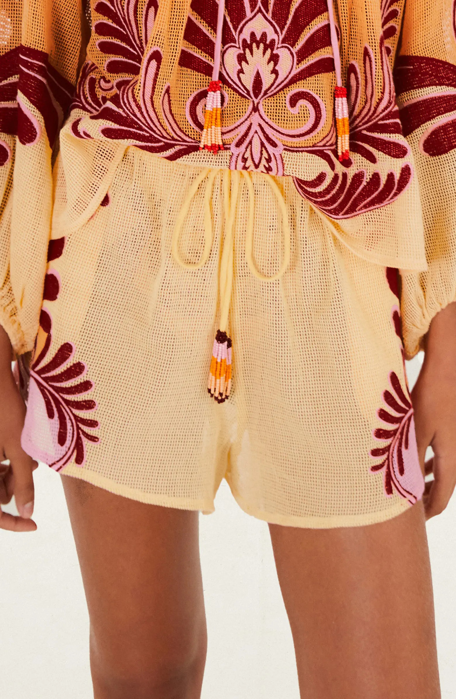 Arabesc Cover-Up Shorts | Nordstrom