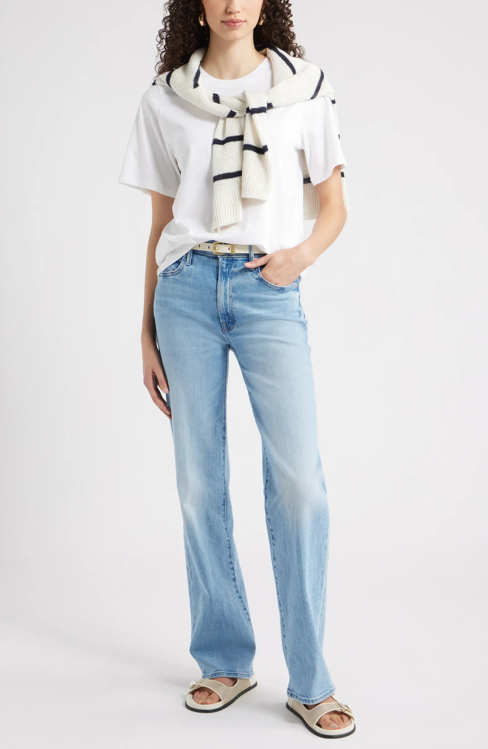 Relaxed Fit Pima Cotton Crewneck T-Shirt | Nordstrom