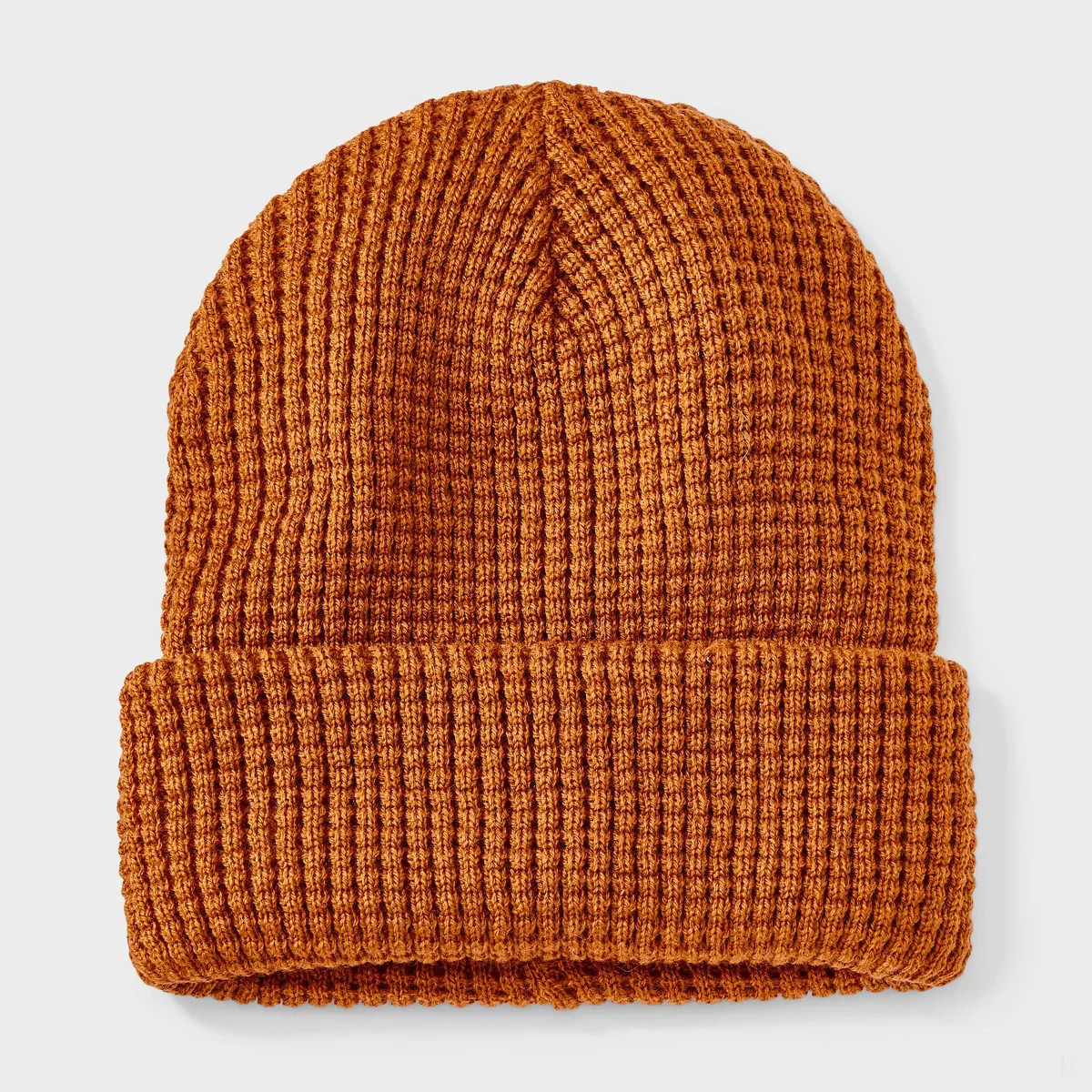 Boys' Waffle Beanie Hat - art class™ Brown | Target
