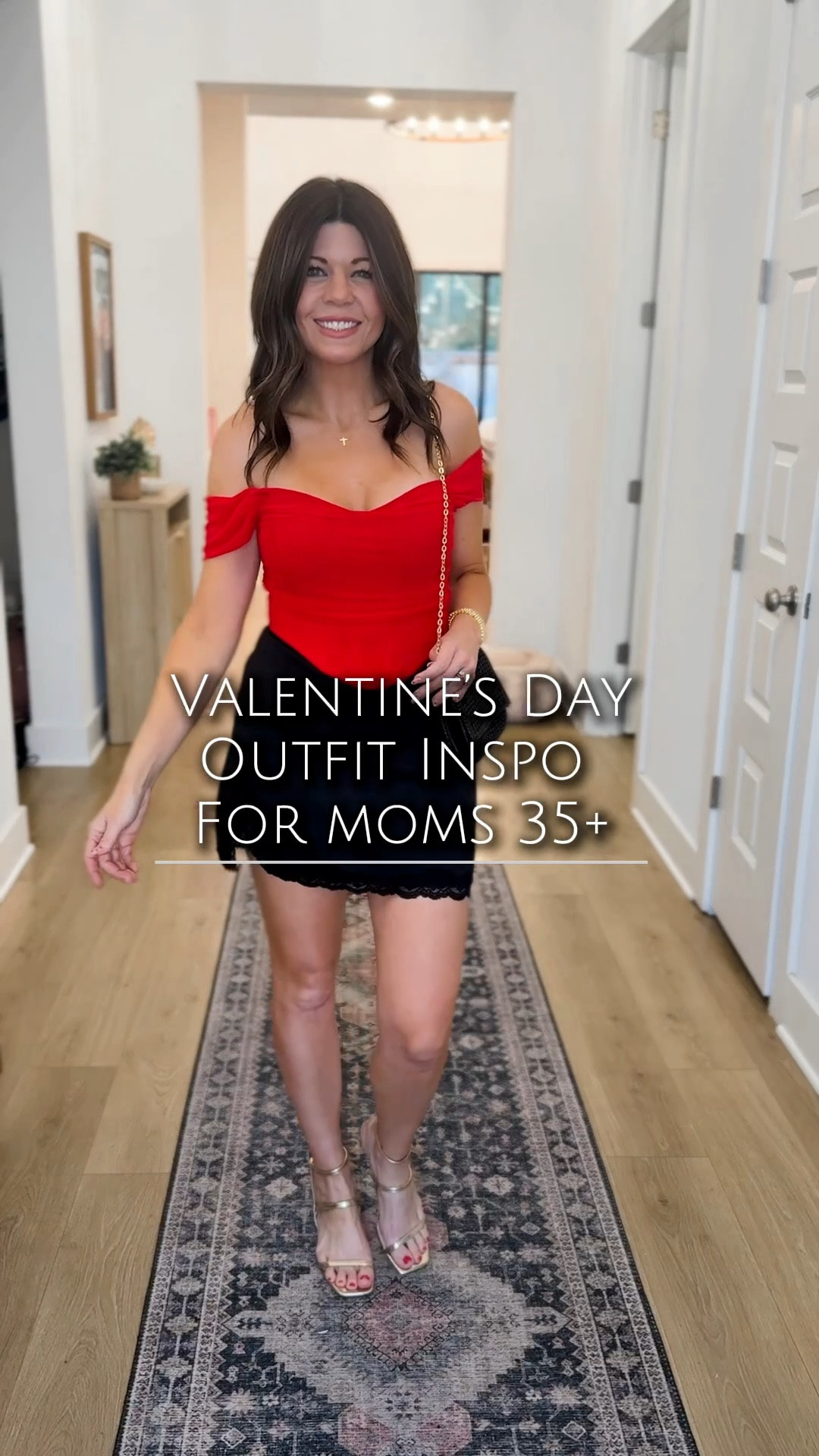 Date night or Galentine’s?
Either way… I’m showing up cute 💕✨
Which look are you picking? Wearing a size Small in the tops and skirt, my true size in the jeans (size 2) and shoes fit true to size! 


#LTKValentine #LTKootd #LTKmomlife