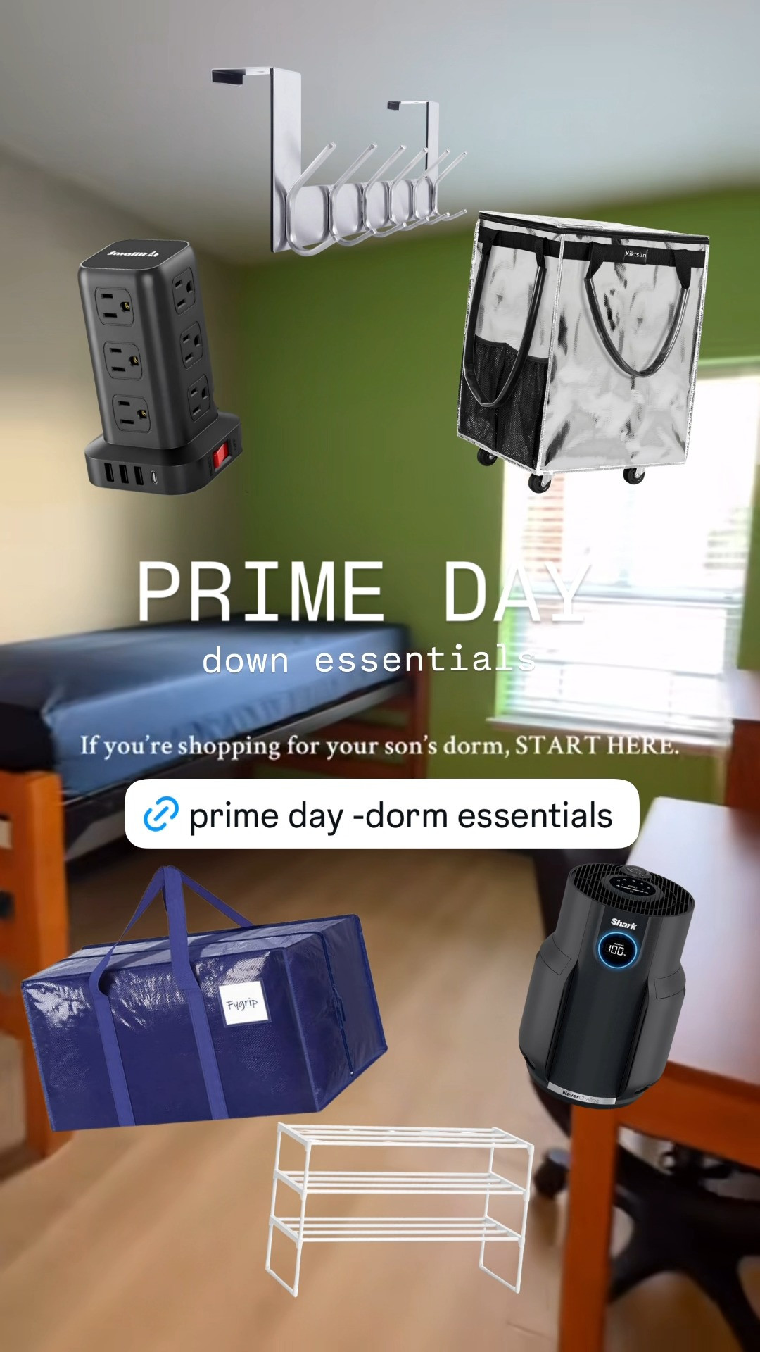 Prime Day Dorm Finds 

 #LTKmomlife #LTKSaleAlert #LTKKids