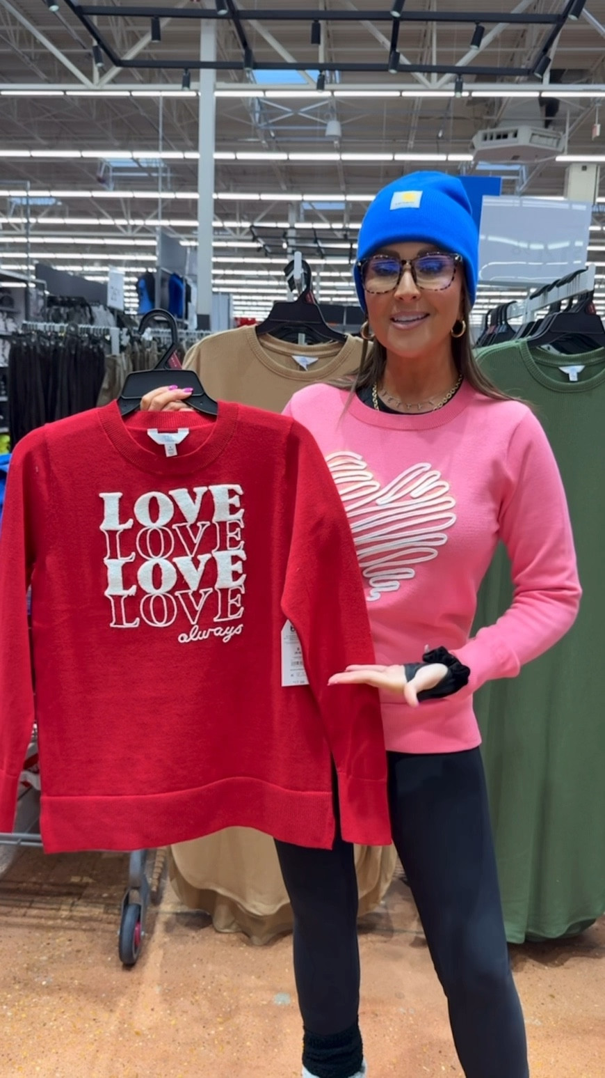 Super cute Valentine’s sweaters. I also linked some cute sweatshirts and pajamas. 

I’m wearing a medium. I have a pretty thick fleece thermal under, but if I wanted a more relaxed fit, I’d size up to a large. I am 5’3”, 120, 30-27-38.

Winter outfit, winter fashion, Valentine’s Day outfit 

#LTKSeasonal #LTKWatchNow #LTKFindsUnder50