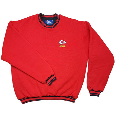 VTG 90s Pro Player Kansas City Chiefs Mens XL Reversible Football Sweatshirt  | eBay | eBay US