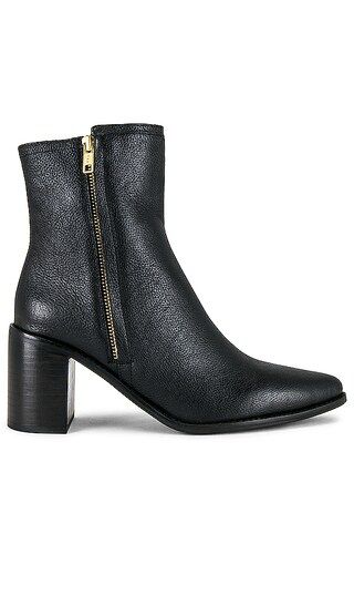 Desirable Bootie in Black Leather | Revolve Clothing (Global)