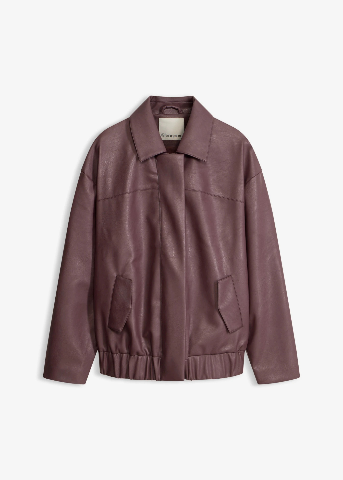 Imitatieleren jas cacaobruin | Bonprix NL (Influencer)