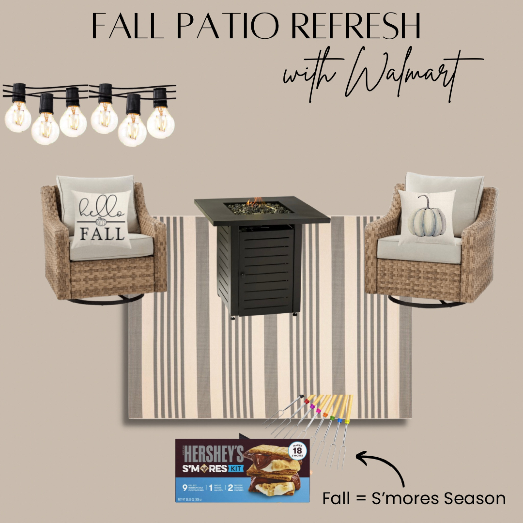 Fall Patio Refresh with Walmart 🍂



#LTKhome #LTKSeasonal