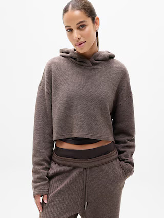 Tranquil Waffle Hoodie | Athleta