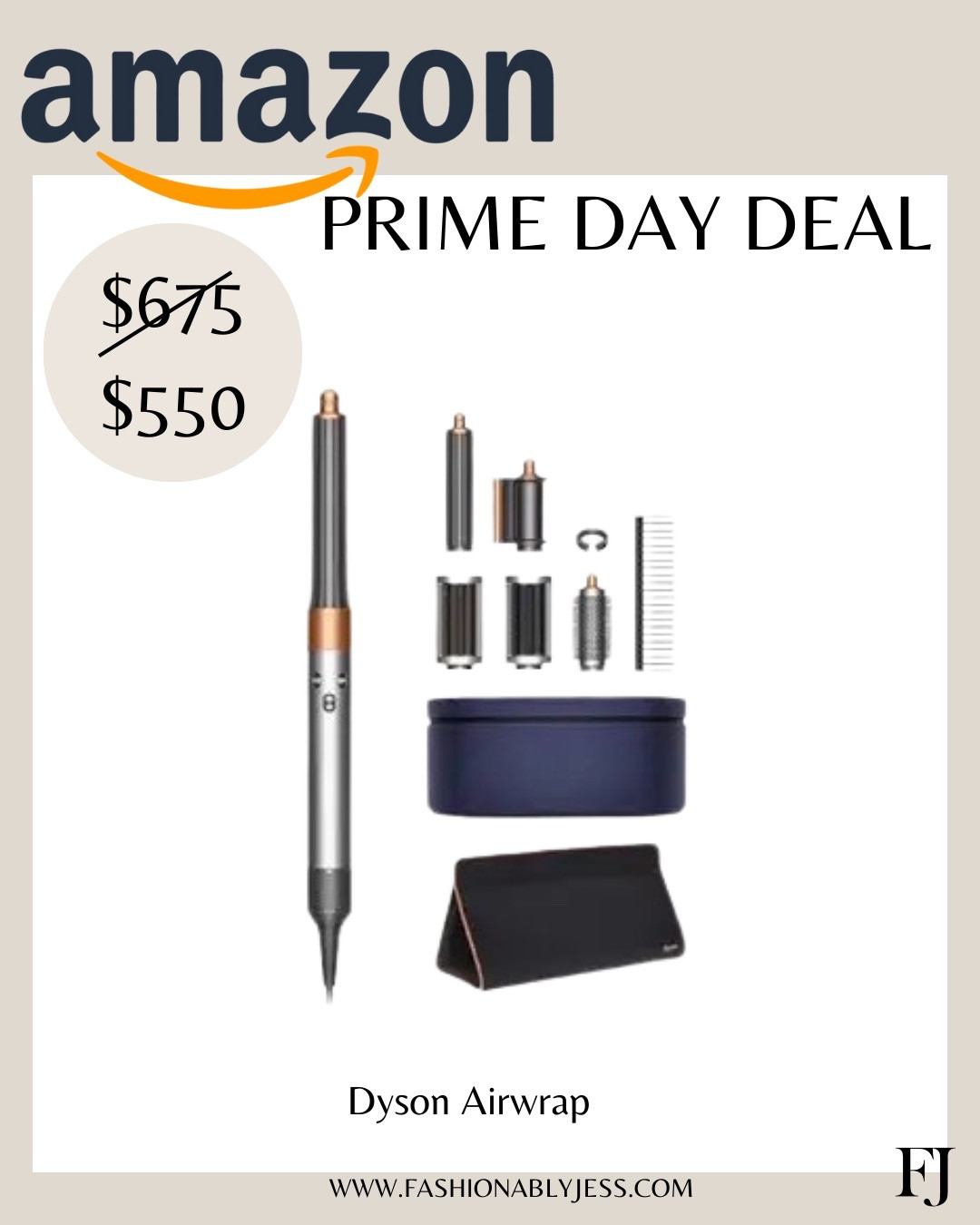 Cant believe the Dyson air wrap is on sale for prime day! 

#LTKBeauty #LTKSaleAlert #LTKxPrimeDay