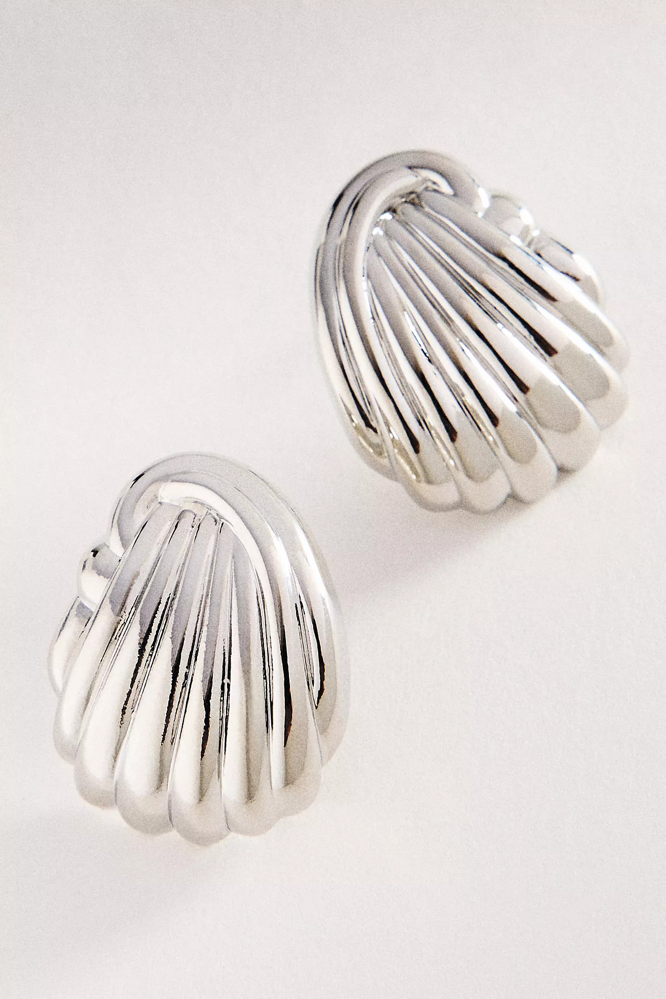 Dome Sculptural Post Earrings | Anthropologie (US)