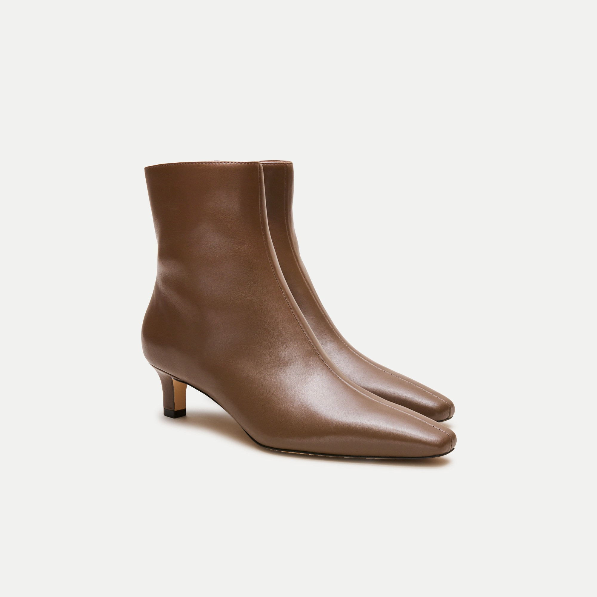 Sylvie ankle boots in leather | J. Crew US