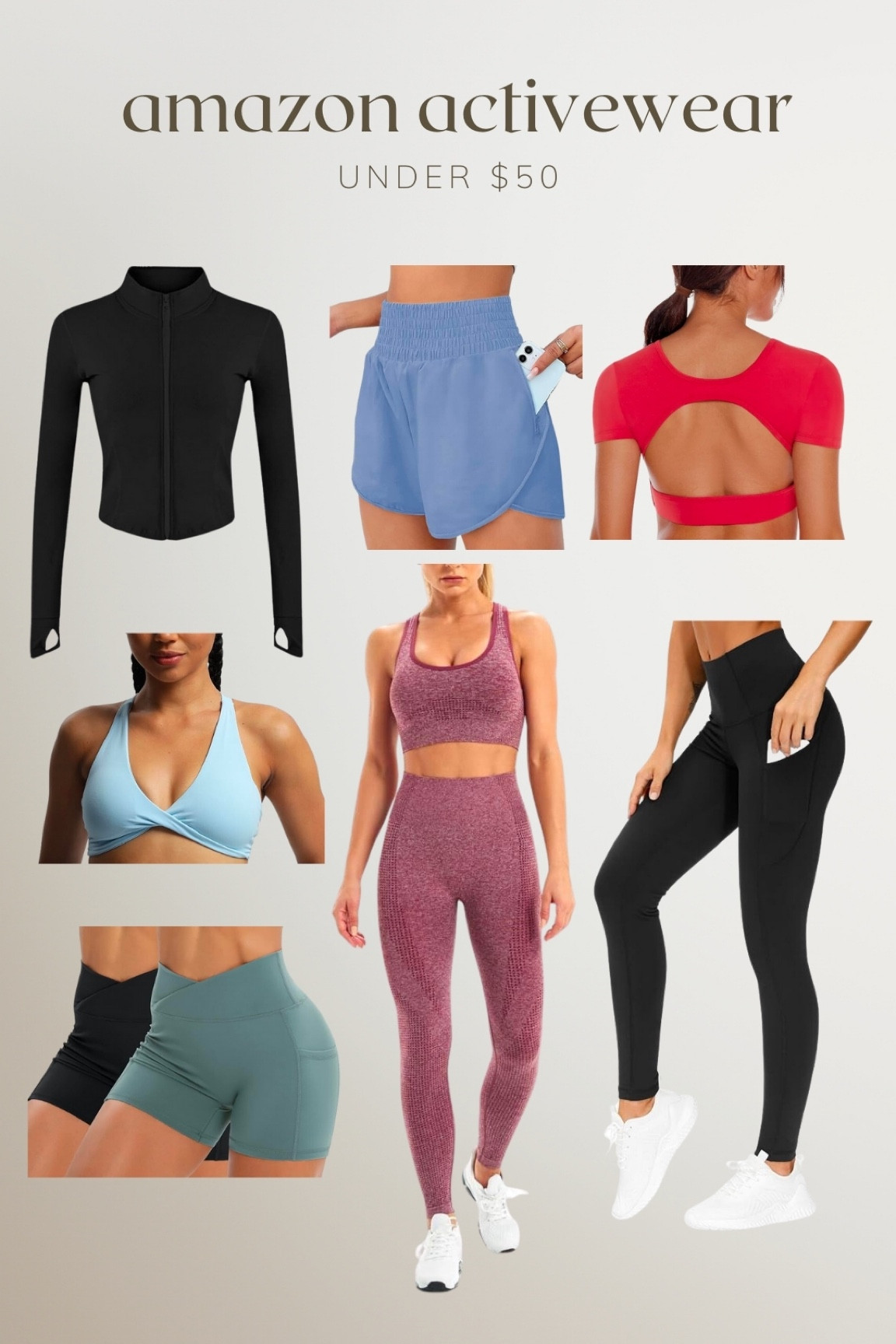 Amazon activewear under $50! 

#LTKfitness #LTKfindsunder50