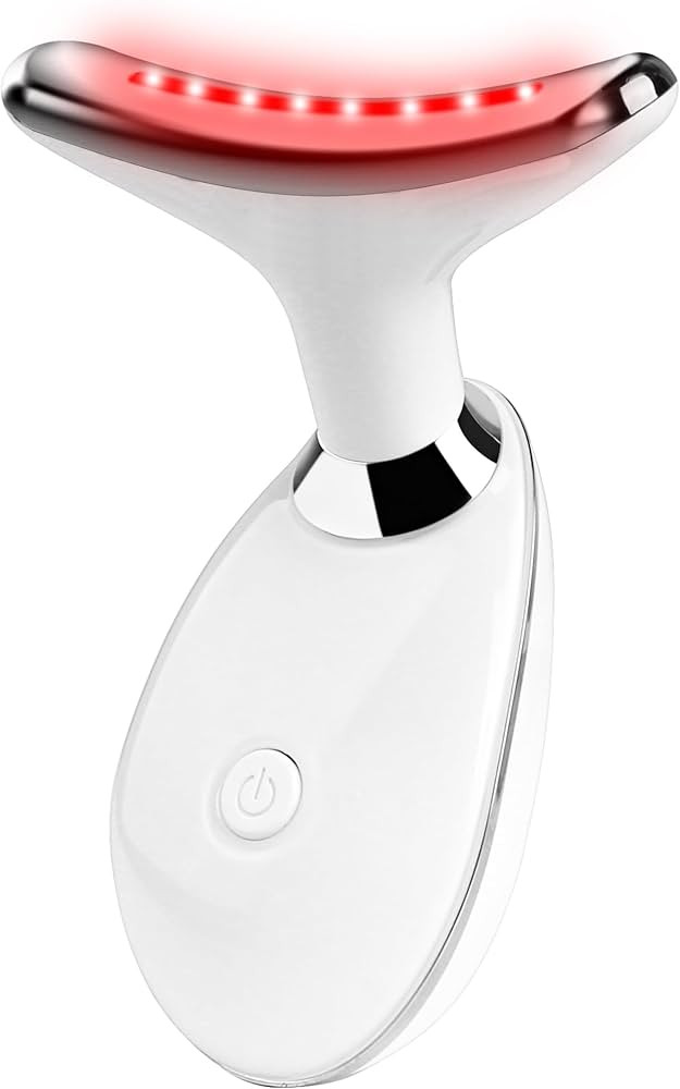 Red Light Therapy for Face, 7 Color LED Facial Light Therapy Wand for Skin Care at Home Blue Ligh... | Amazon (US)