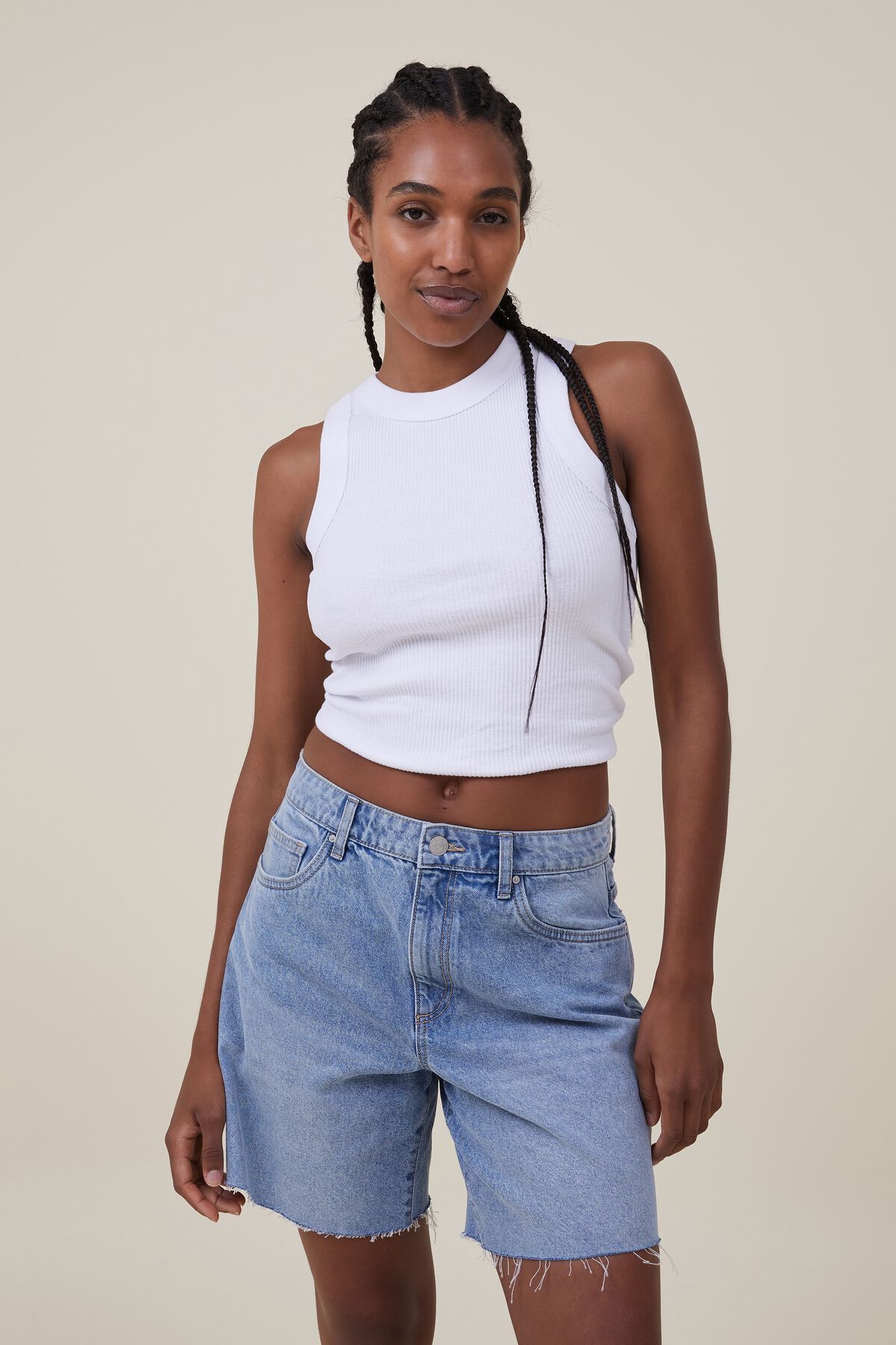 Relaxed Denim Short | Cotton On (US)