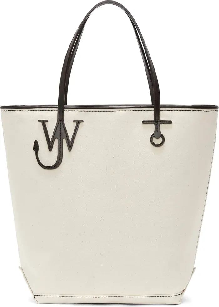 Tall Anchor Canvas Tote | Nordstrom
