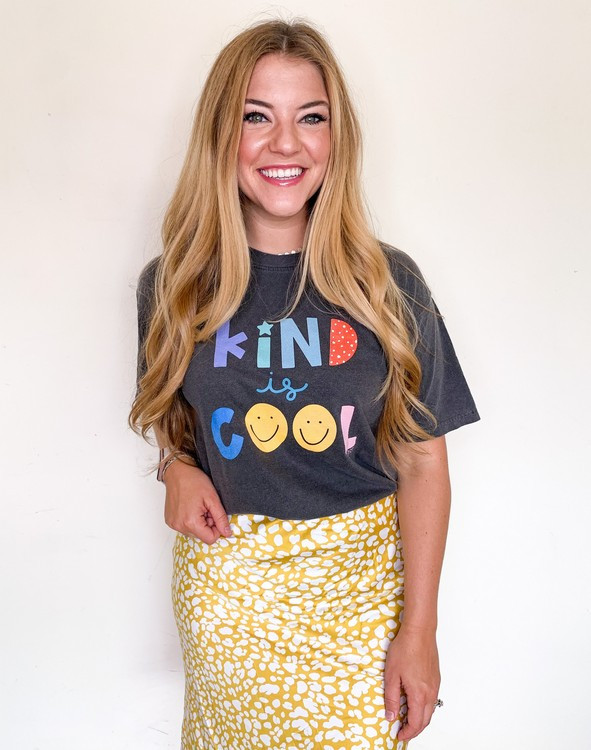 Kind is Cool Tee | Callie Danielle