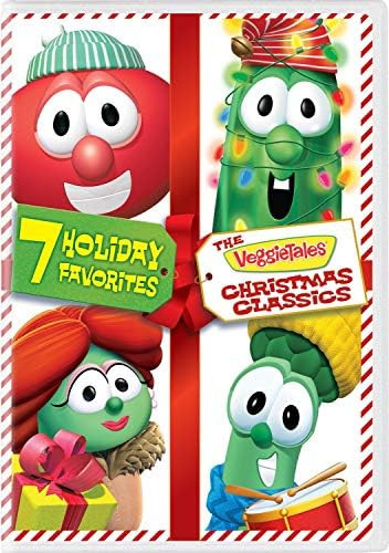 The VeggieTales Christmas Classics Collection [DVD] | Amazon (US)