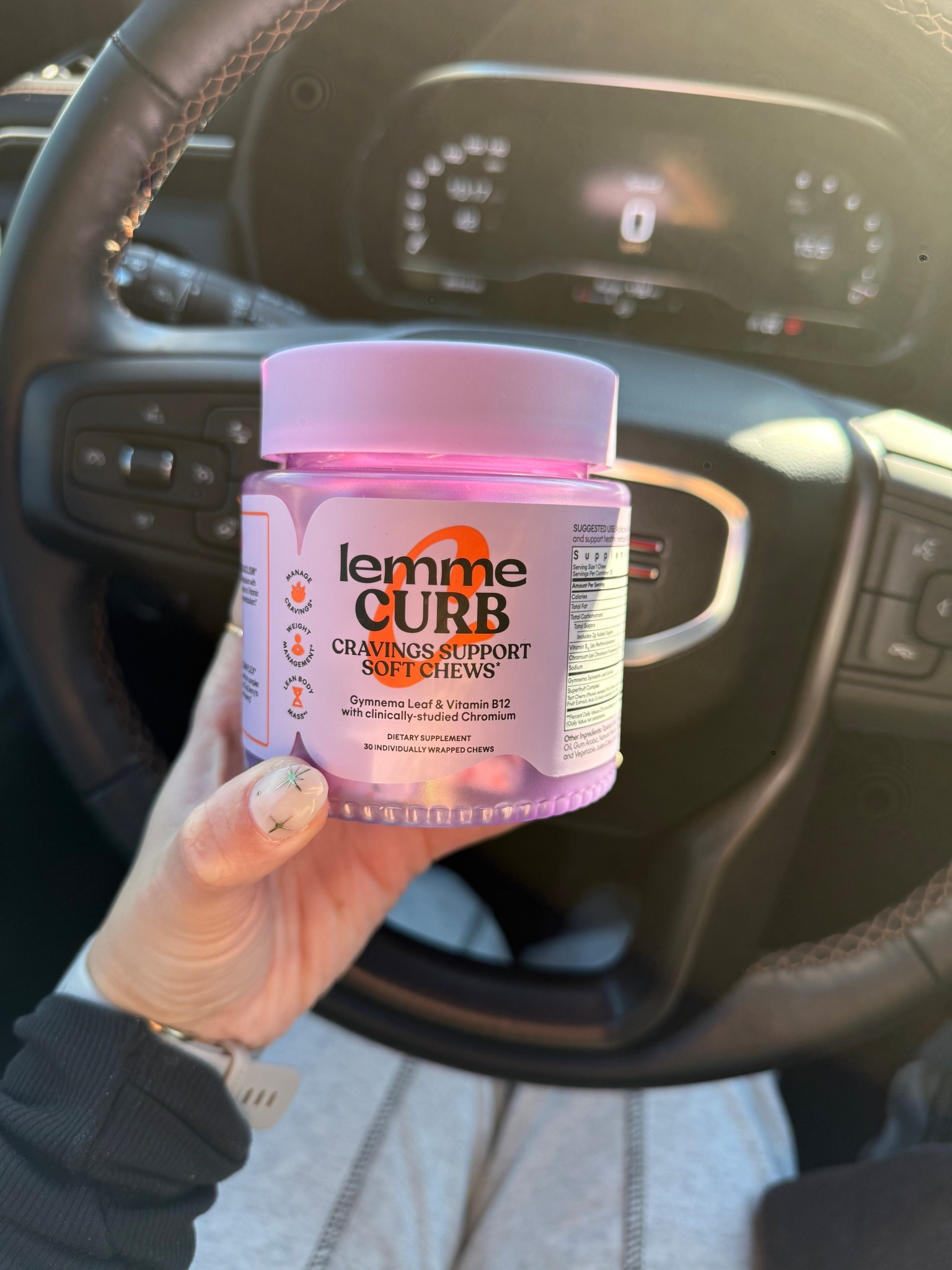 these yummy gummies are amazing to help cut down cravings. Perfect to help drop a few pounds this holiday season! 

#LTKselfcare #LTKmorningroutine #LTKgrwm