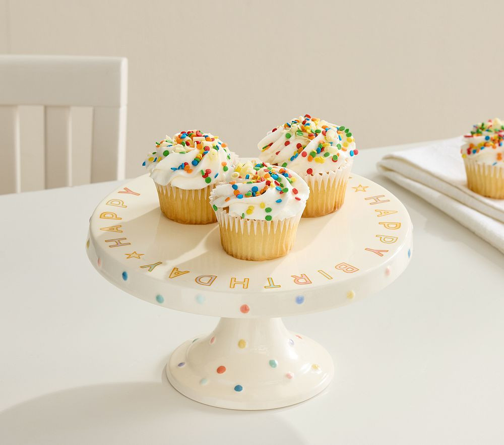Birthday Cake Stand | Pottery Barn Kids