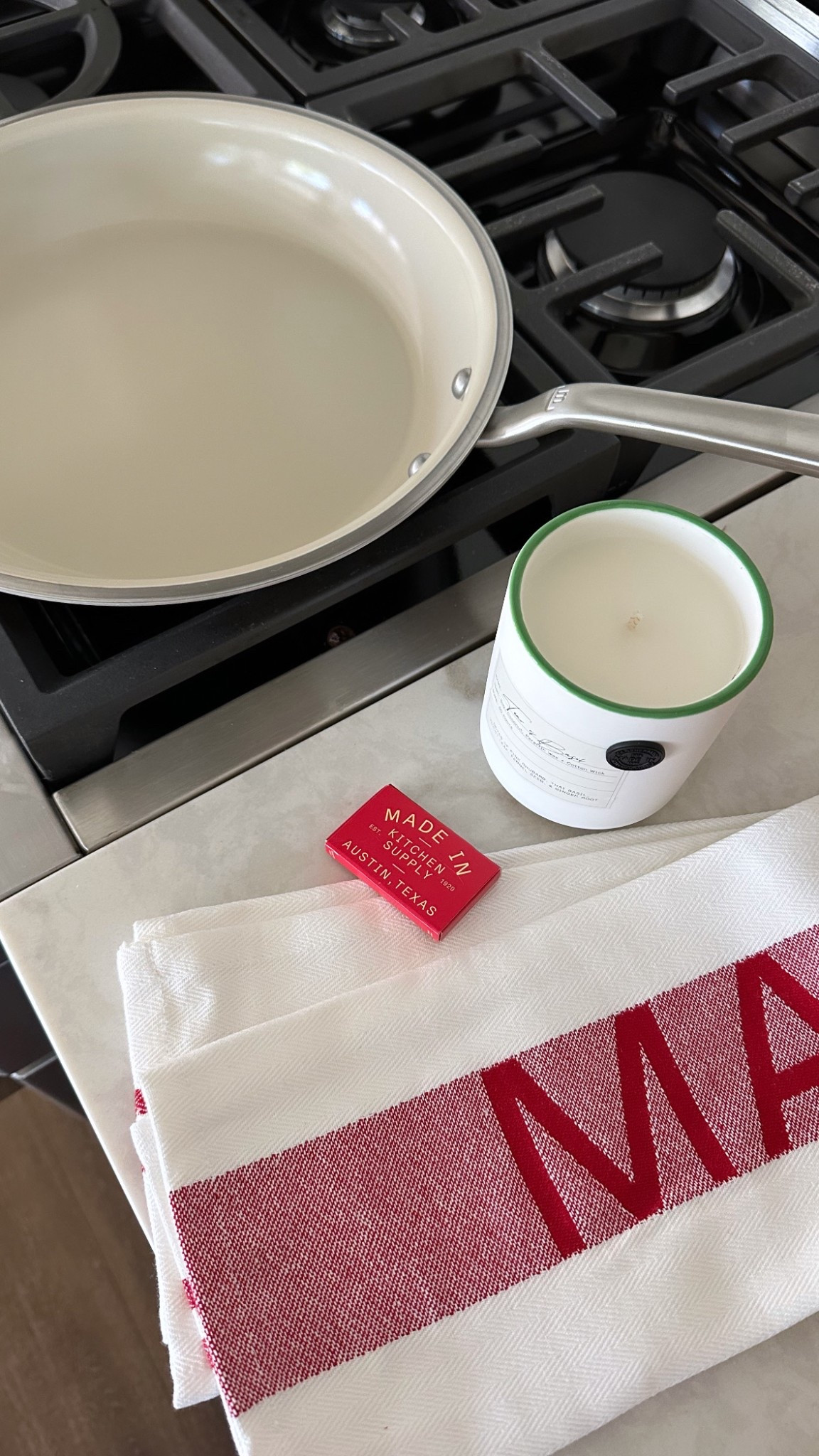 New Made In pan 🫶🏻🫶🏻 also this basil candle smells AMAZING!

#LTKFindsUnder100 #LTKGiftGuide #LTKHome