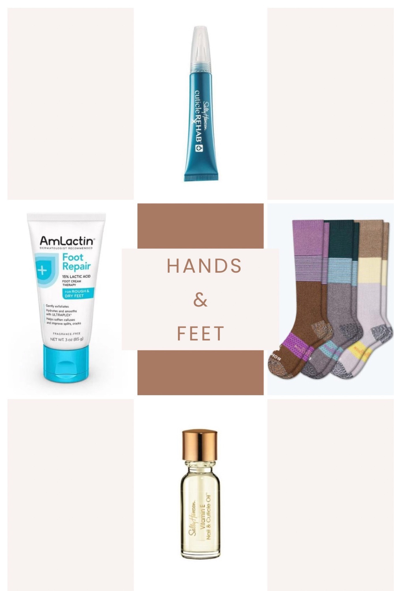 Hand & Feet Care

#LTKunder50 #LTKworkwear #LTKbeauty